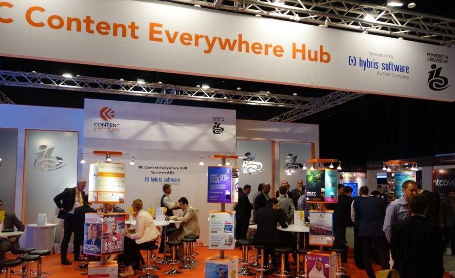 Content Everywhere Stage